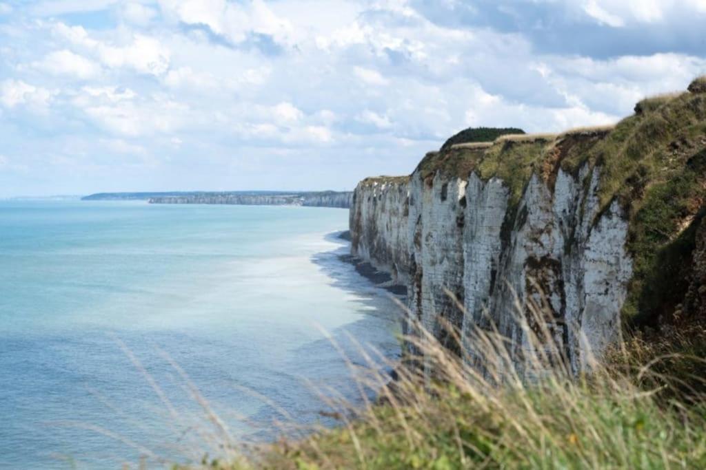 Logement A Deux Pas De La Plage Et Des Commerces Le Tréport Exteriör bild