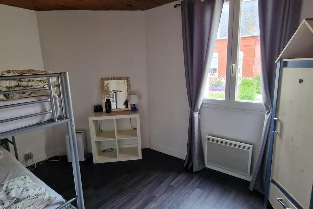 Logement A Deux Pas De La Plage Et Des Commerces Le Tréport Exteriör bild